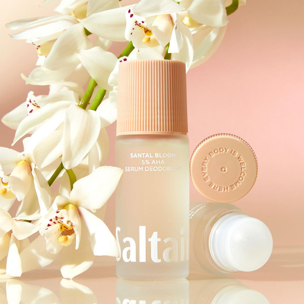 5% AHA Serum Deodorant - Santal Bloom