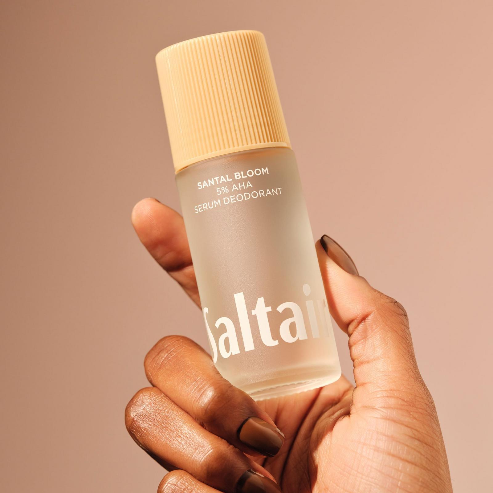 5% AHA Serum Deodorant - Santal Bloom
