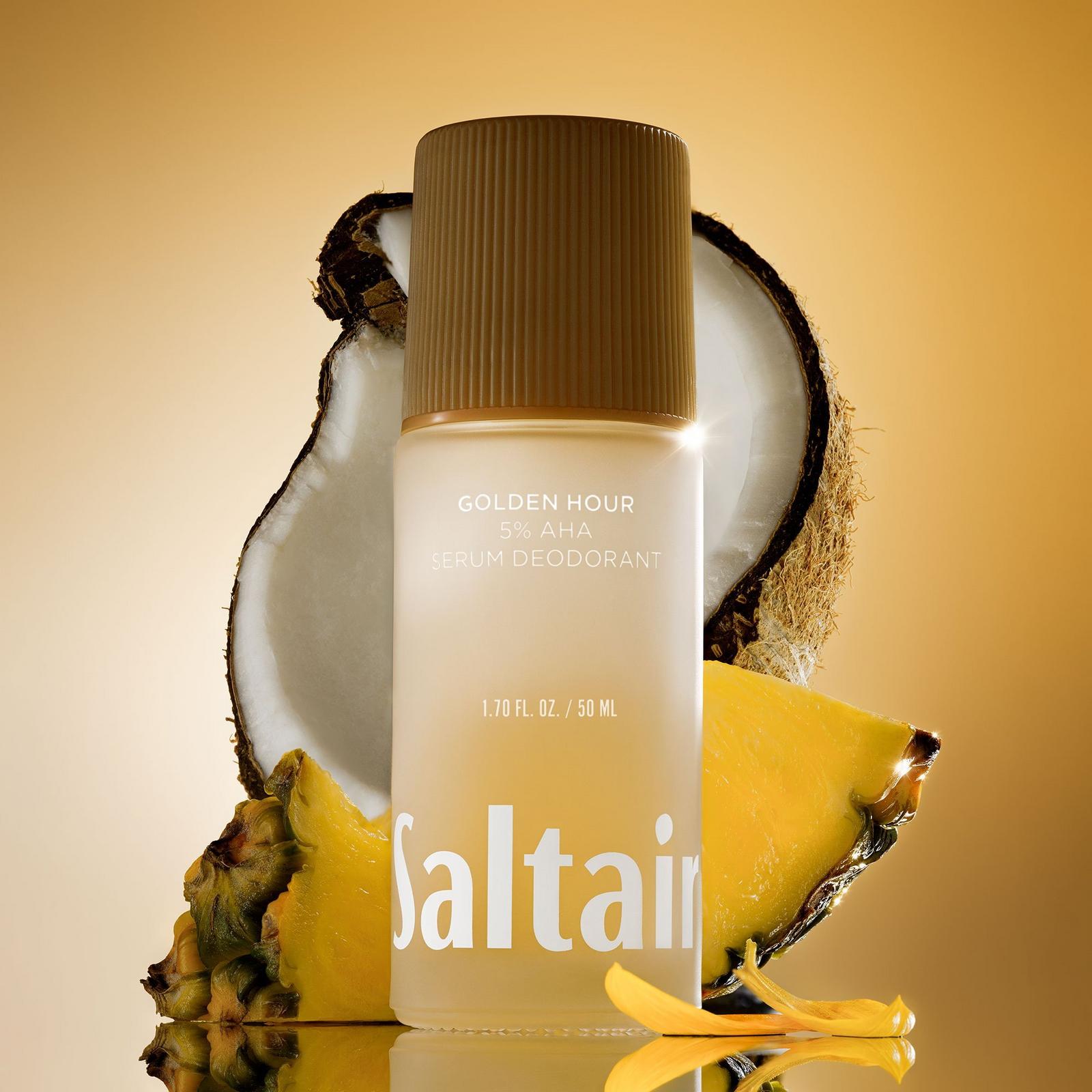5% AHA Serum Deodorant - Golden Hour