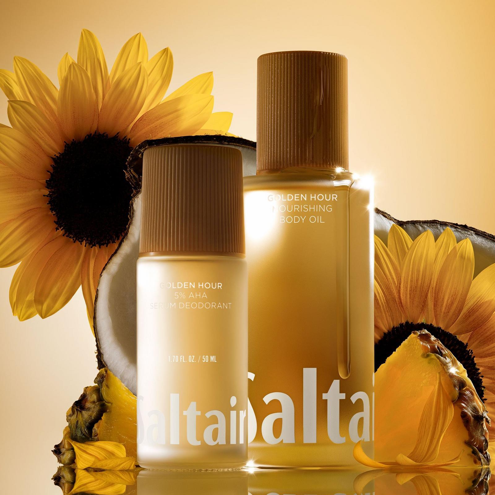5% AHA Serum Deodorant - Golden Hour
