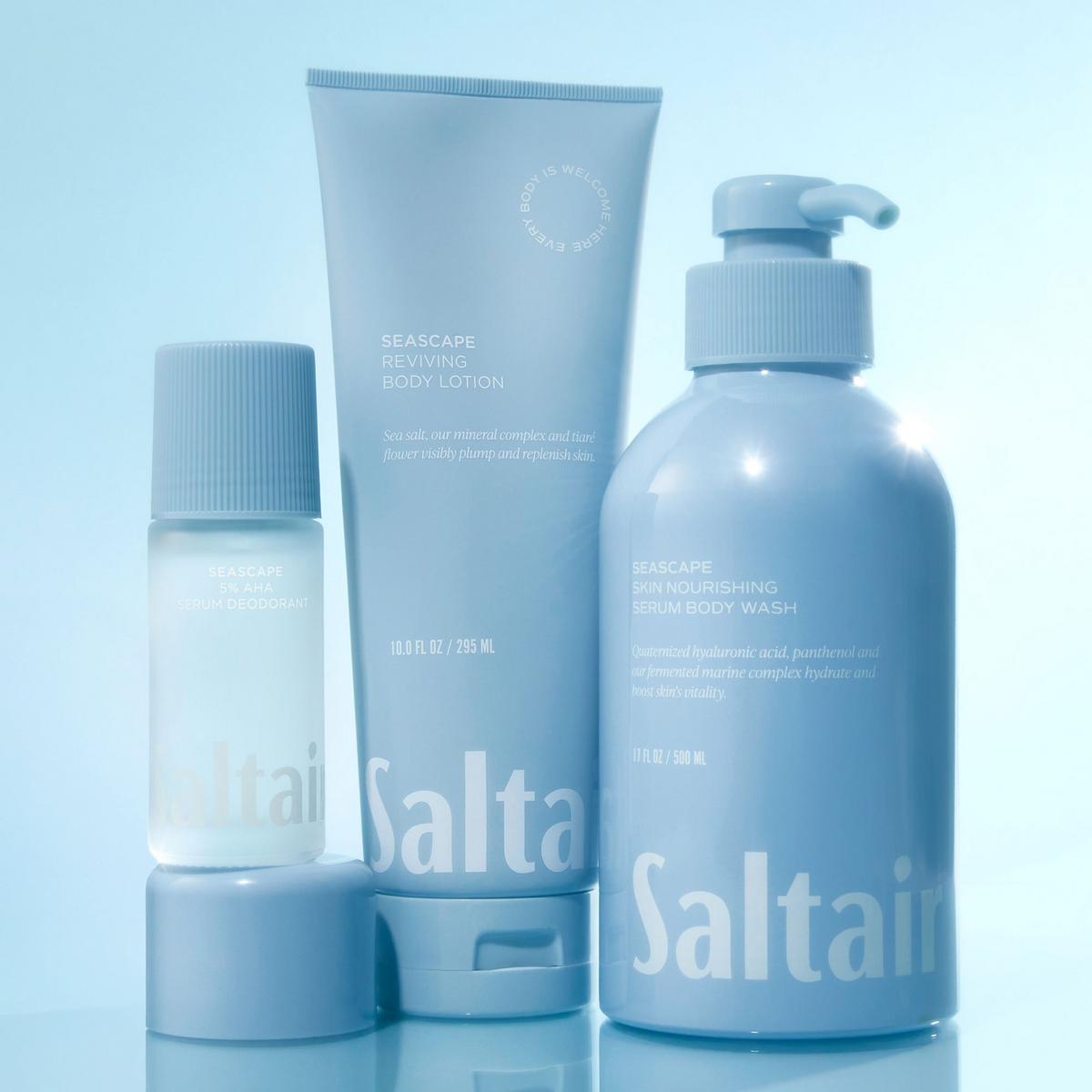 5% AHA Serum Deodorant - Seascape