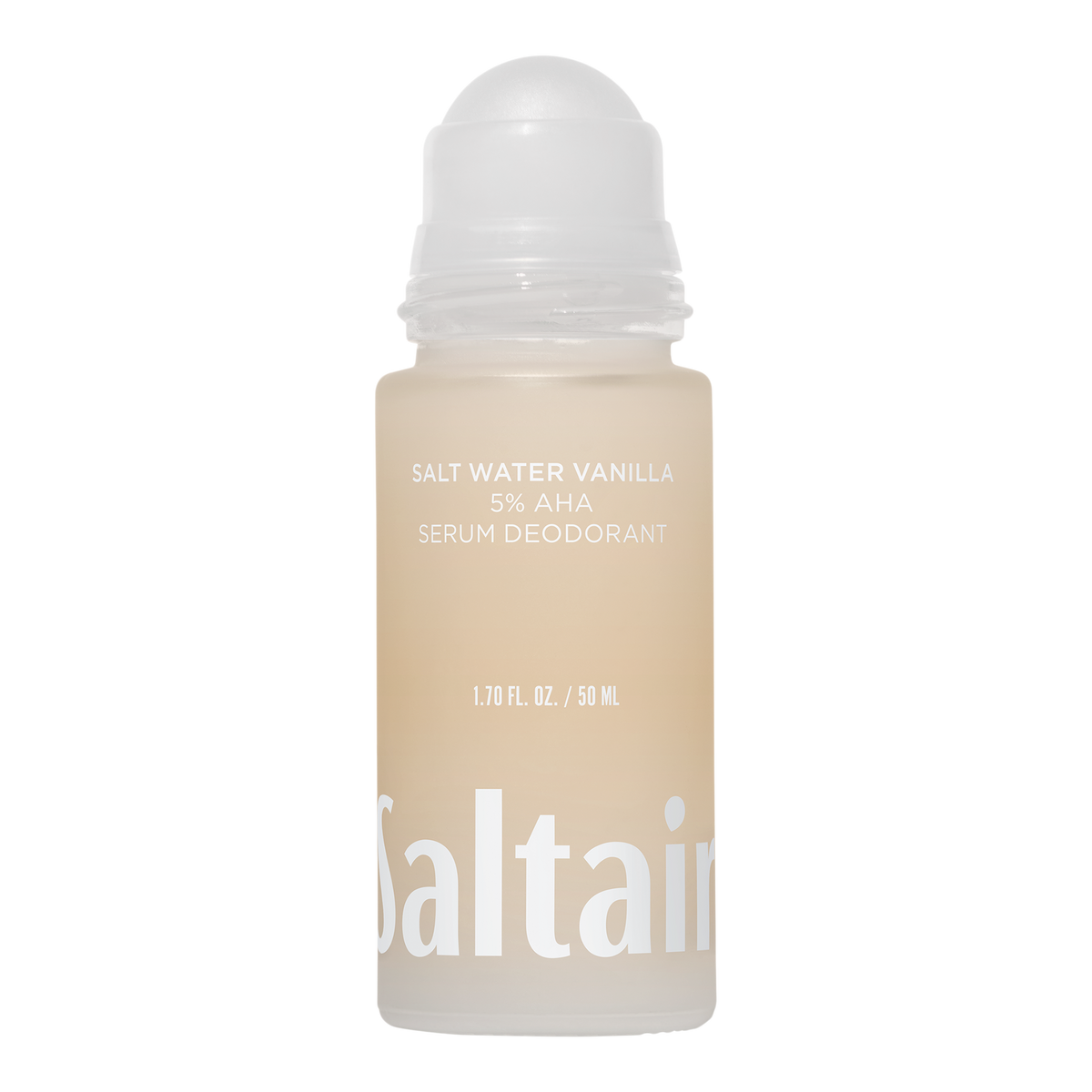 5% AHA Serum Deodorant - Salt Water Vanilla