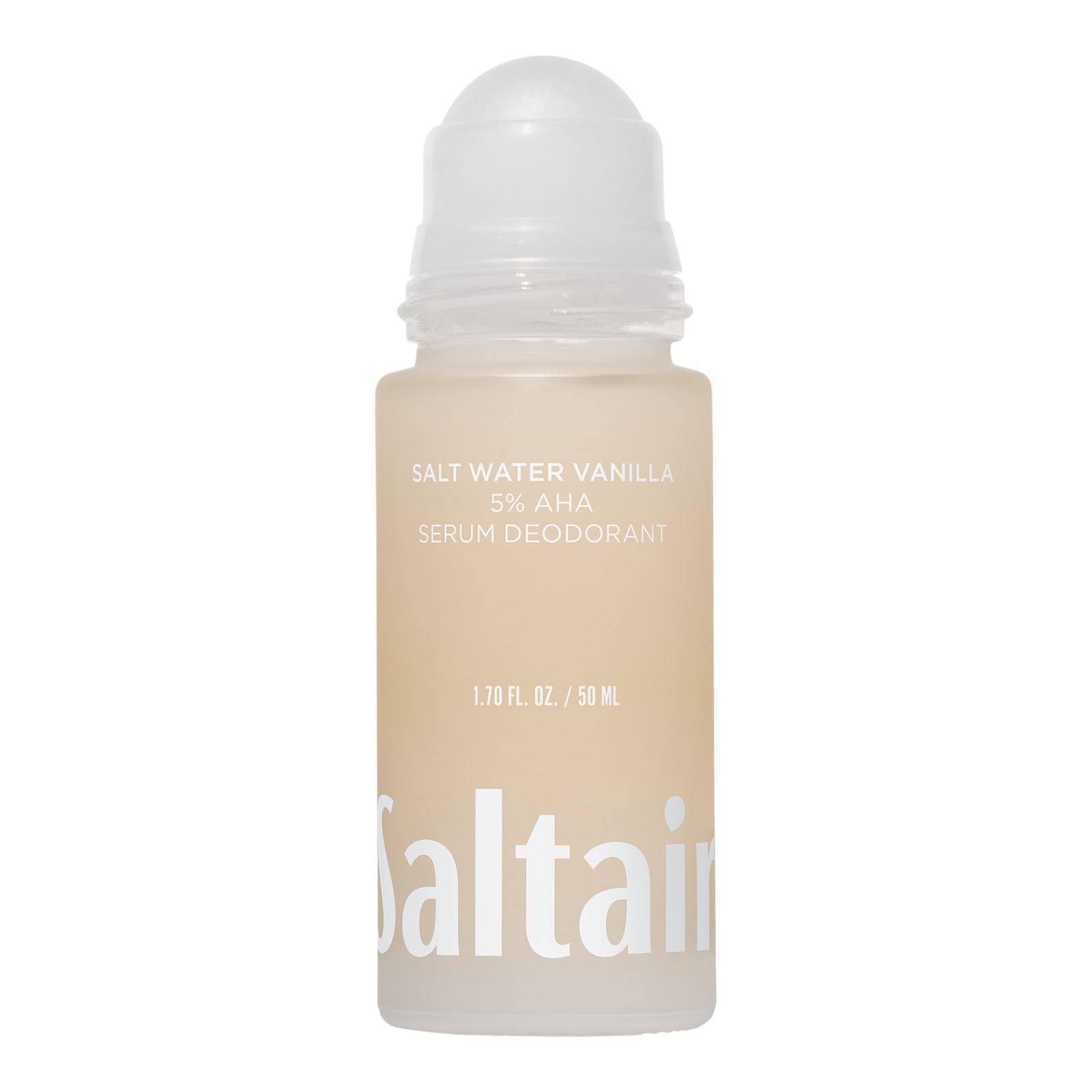 5% AHA Serum Deodorant - Salt Water Vanilla