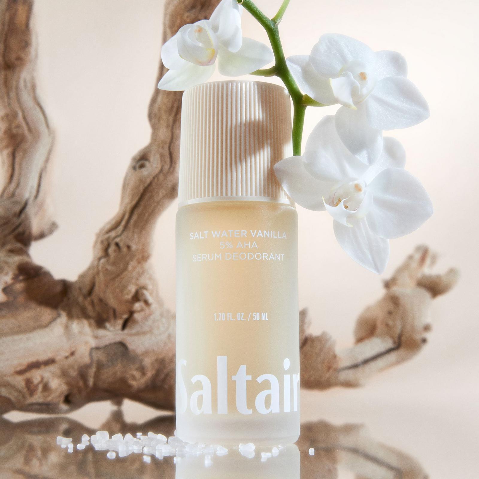 5% AHA Serum Deodorant - Salt Water Vanilla