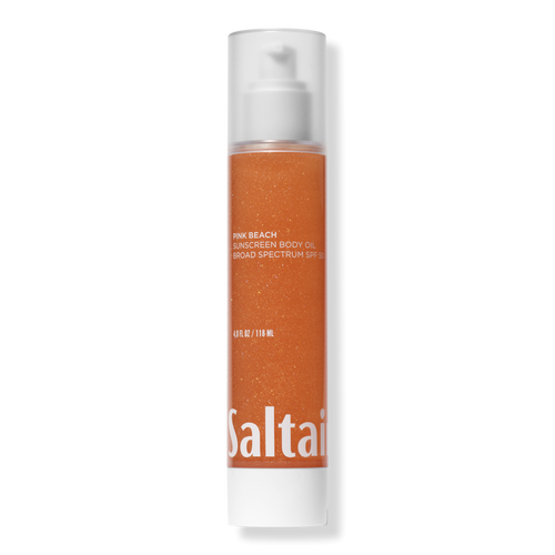 Sunscreen Body Oil Broad Spectrum SPF 50 - Pink Beach