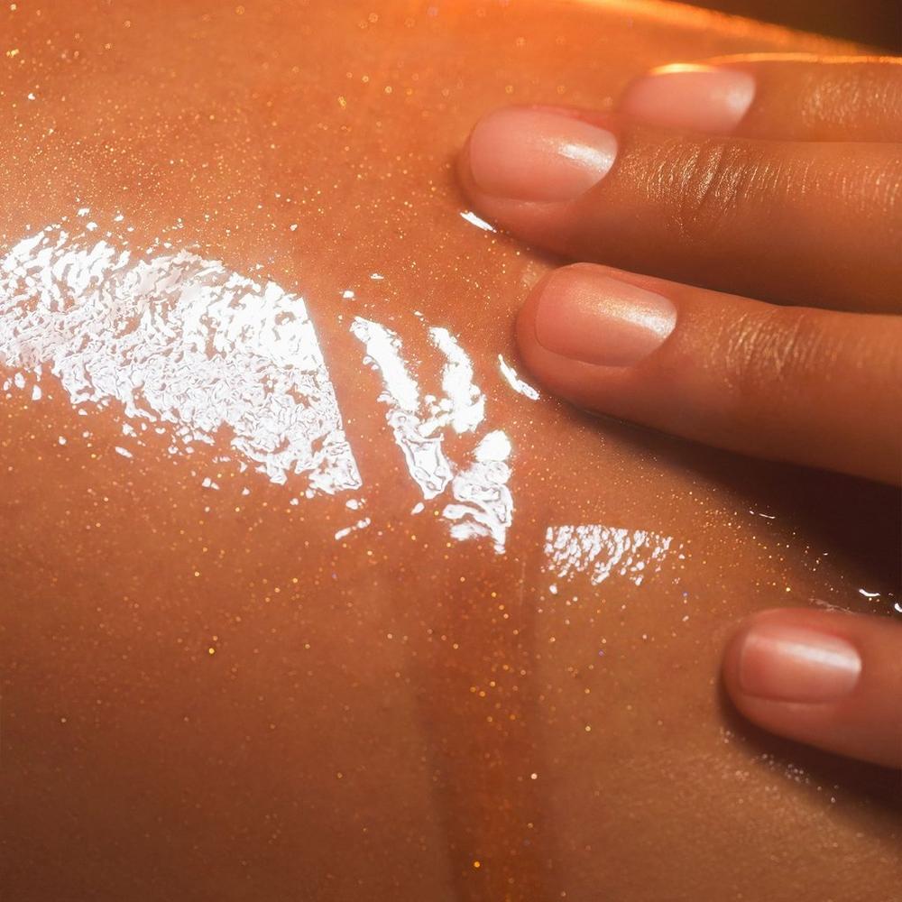 Sunscreen Body Oil Broad Spectrum SPF 50 - Pink Beach