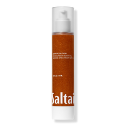 Saltair Sunscreen Body Oil Broad Spectrum SPF 50 - Santal Bloom