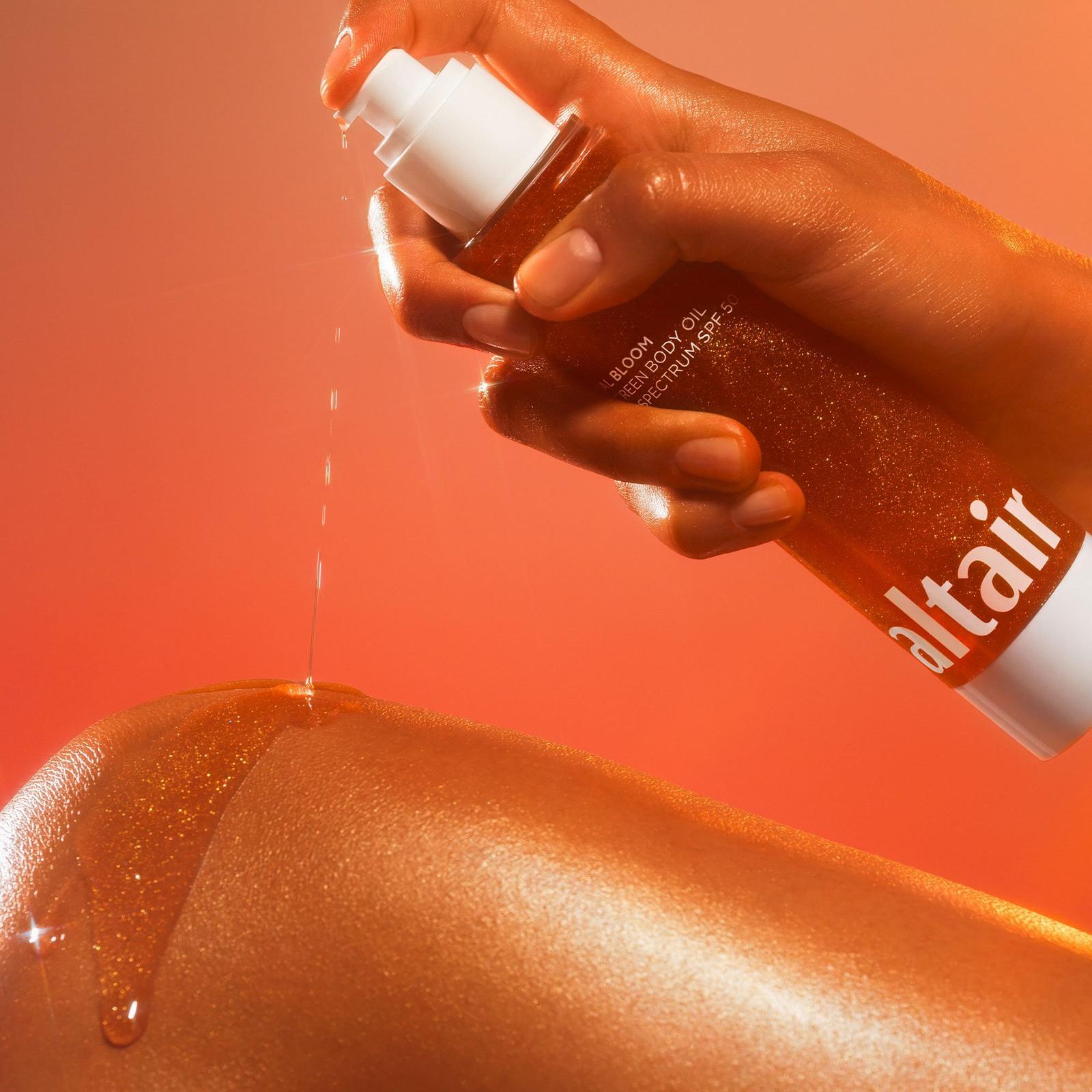 Sunscreen Body Oil Broad Spectrum SPF 50 - Santal Bloom