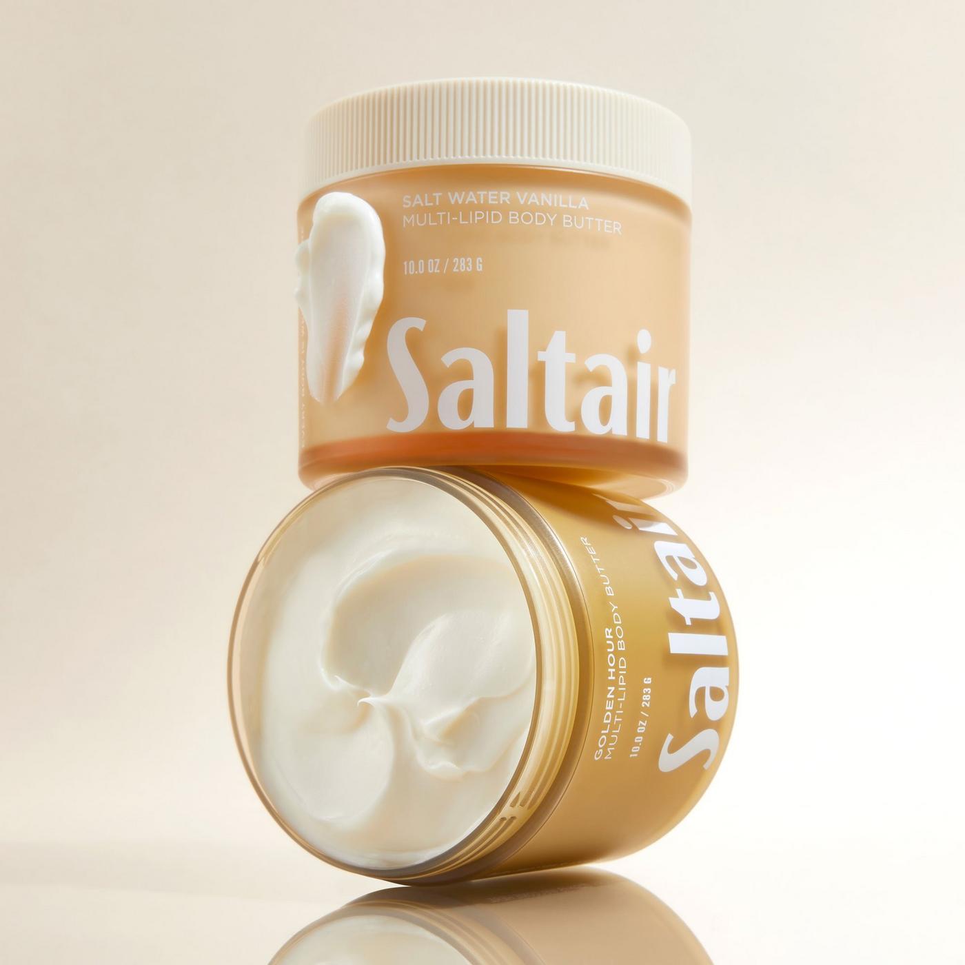 Multi-Lipid Body Butter - Salt Water Vanilla