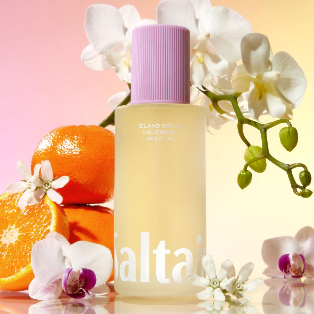 Nourishing Body Oil - Island Orchid