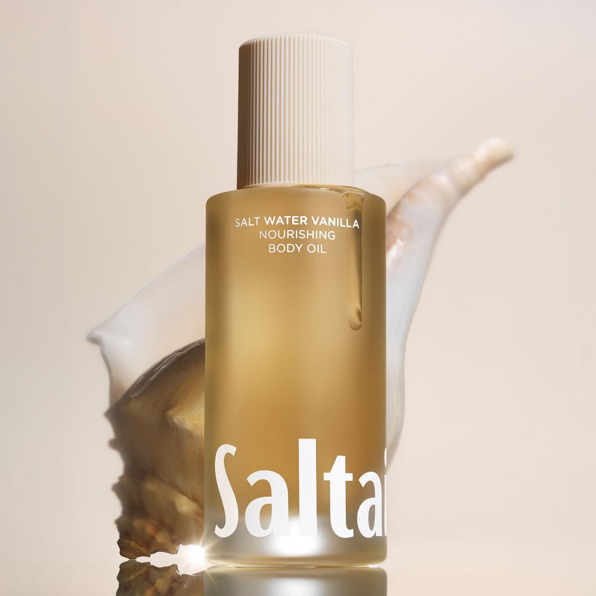 Nourishing Body Oil - Salt Water Vanilla