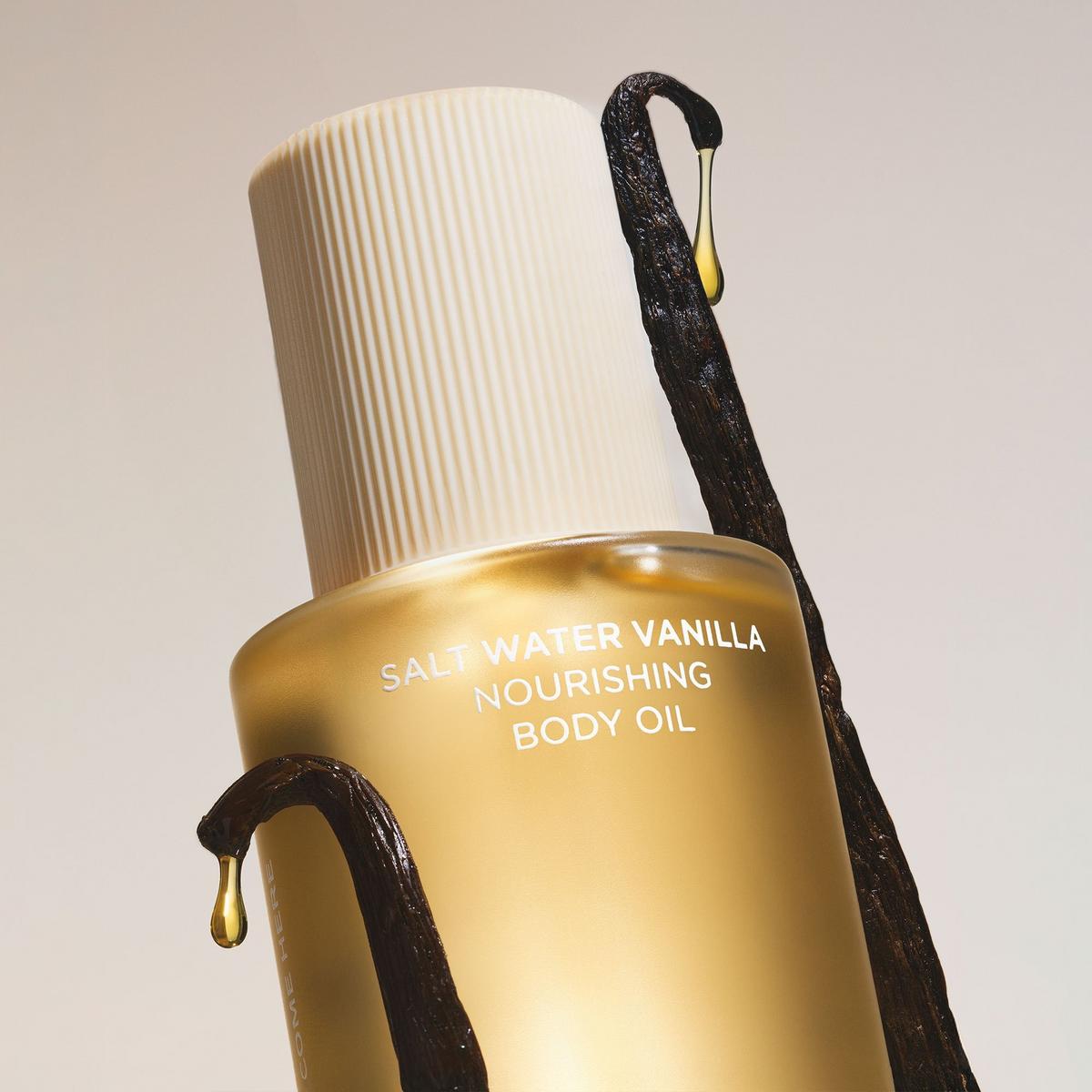 Nourishing Body Oil - Salt Water Vanilla