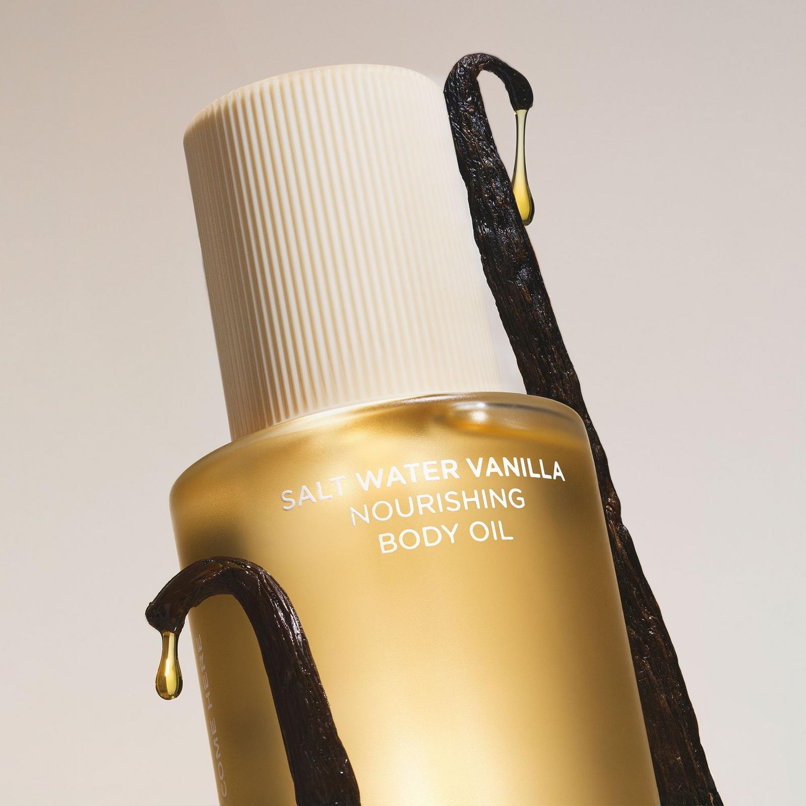 Nourishing Body Oil - Salt Water Vanilla