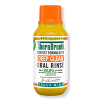 Deep Clean Antiseptic Oral Rinse Fresh Mint
