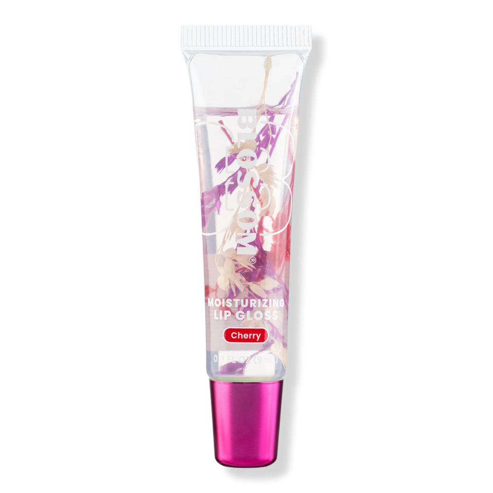Blossom Moisturizing Lip Gloss Tube - Cherry
