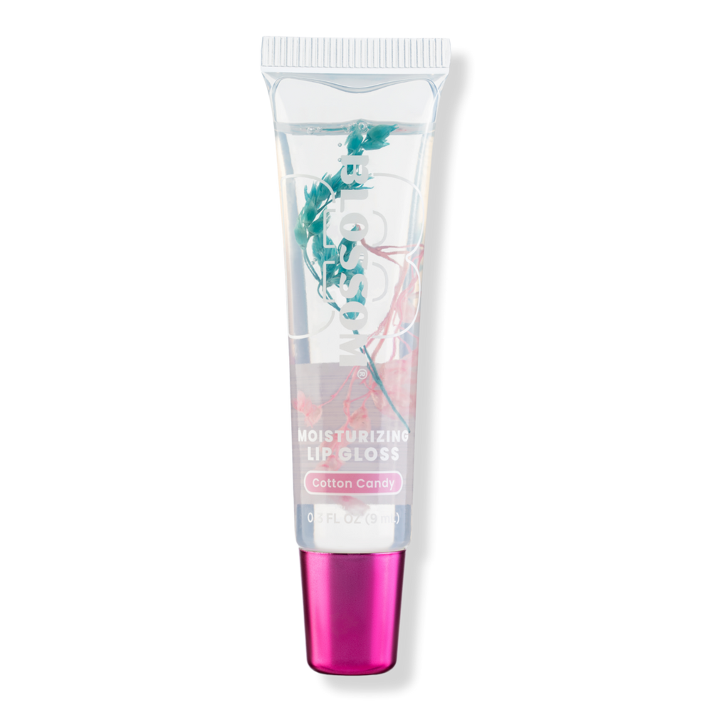 Blossom Moisturizing Lip Gloss Tube - Cotton Candy