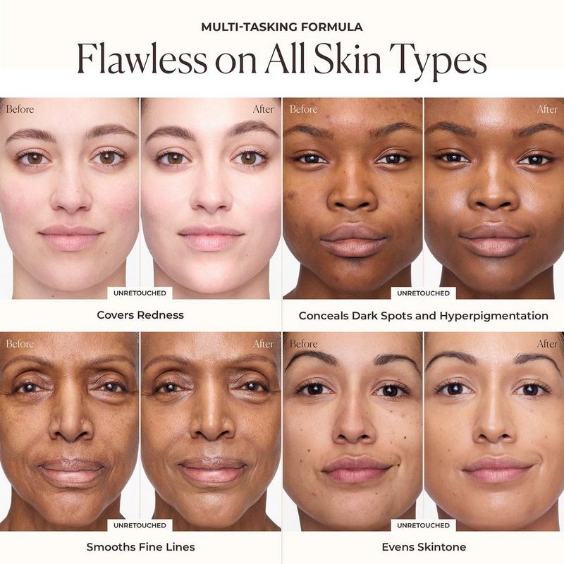 Laura Mercier Long-Wear Mini Tinted Moisturizer Natural Dewy Skin Tint SPF 30 with Hyaluronic Acid #8