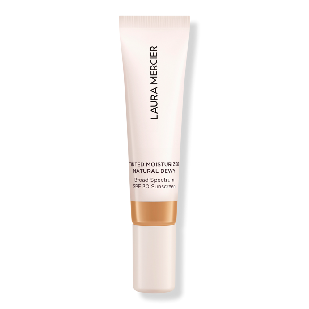 Laura Mercier Long-wear Mini Tinted Moisturizer Natural Dewy Spf 30 With Hyaluronic Acid - 4n Teak In Brown