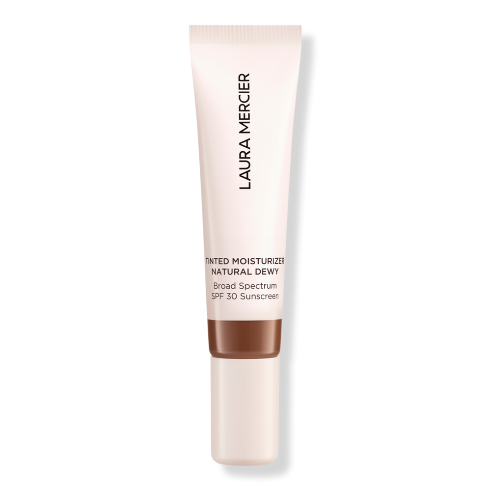 Laura Mercier Long-wear Mini Tinted Moisturizer Natural Dewy Spf 30 With Hyaluronic Acid - 6n Umber In Brown