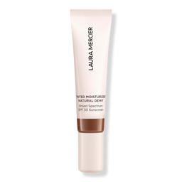 Laura Mercier Long-Wear Mini Tinted Moisturizer Natural Dewy Skin Tint SPF 30 with Hyaluronic Acid - 6N Umber