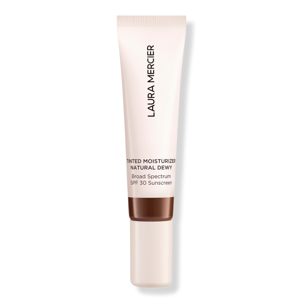 Laura Mercier Long-wear Mini Tinted Moisturizer Natural Dewy Spf 30 With Hyaluronic Acid - 7n Mahogany In Brown