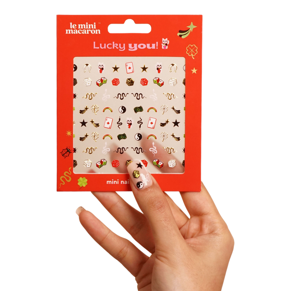 Le Mini Macaron Lunar New Year Nail Polish + Sticker Collection - Year of the Snake #3