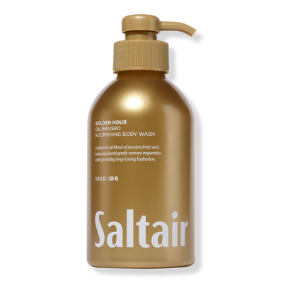 Saltair Oil-Infused Nourishing Body Wash