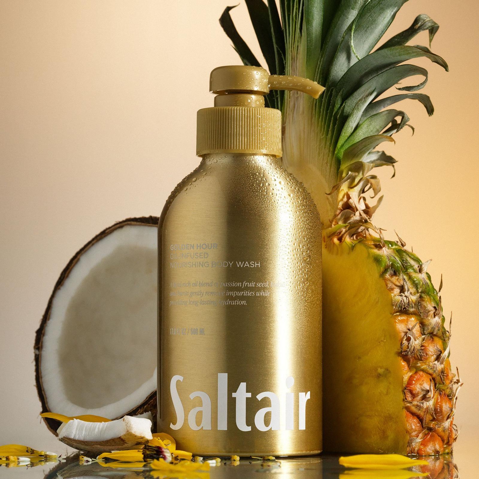 Oil-Infused Nourishing Body Wash - Golden Hour