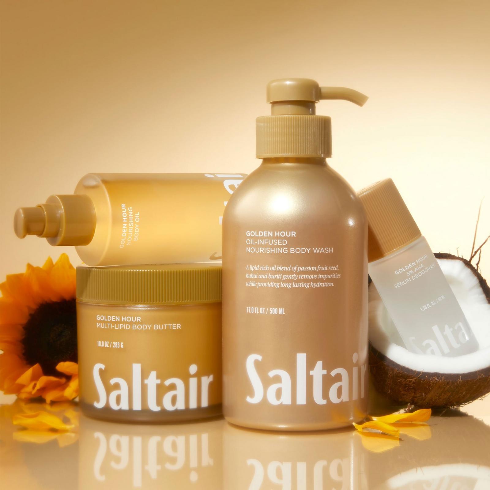 Oil-Infused Nourishing Body Wash - Golden Hour