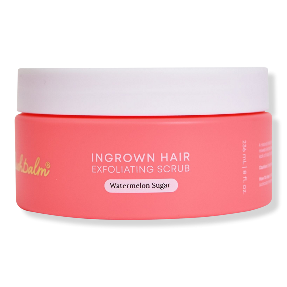 Bushbalm Ingrown Hair Exfoliating Scrub - Watermelon Sugar