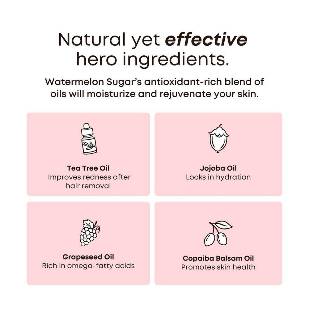 Ingrown Hair Exfoliating Scrub - Watermelon Sugar