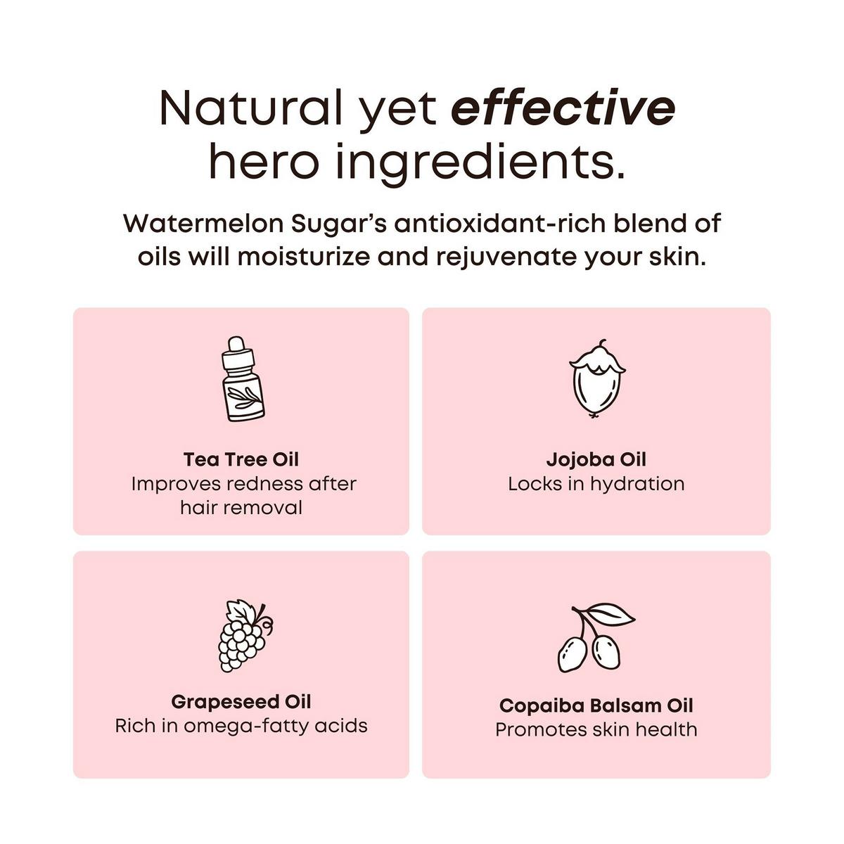 Ingrown Hair Exfoliating Scrub - Watermelon Sugar