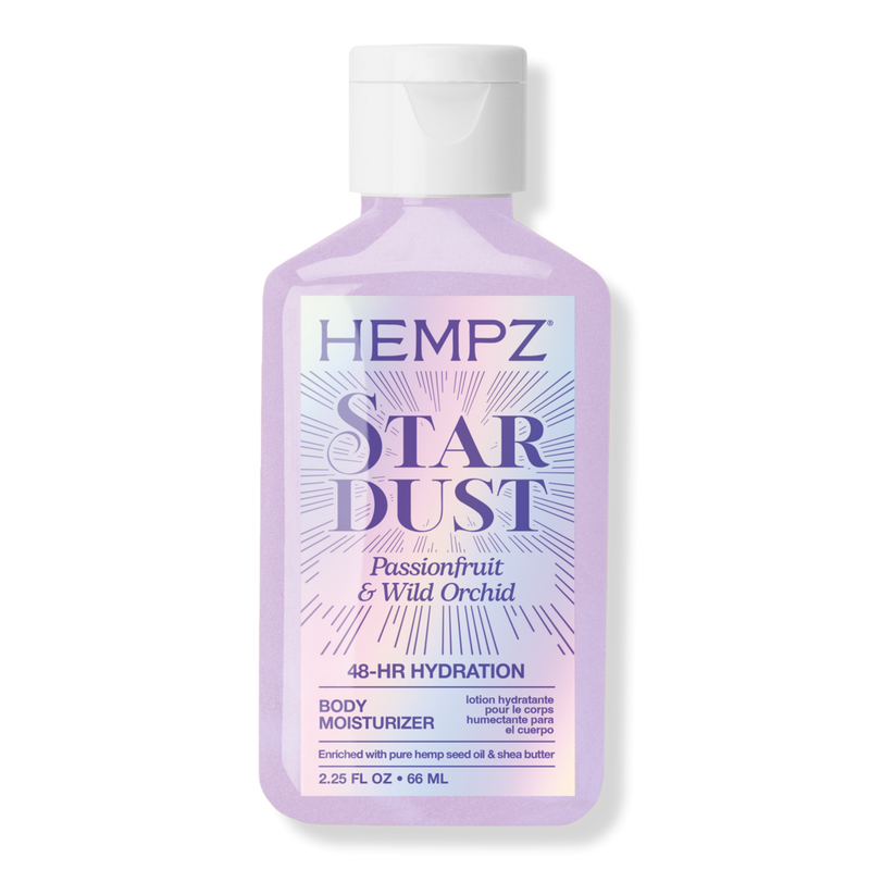 Hempz - 2.25 oz Star Dust Shimmer Body Moisturizer | Ulta Beauty
