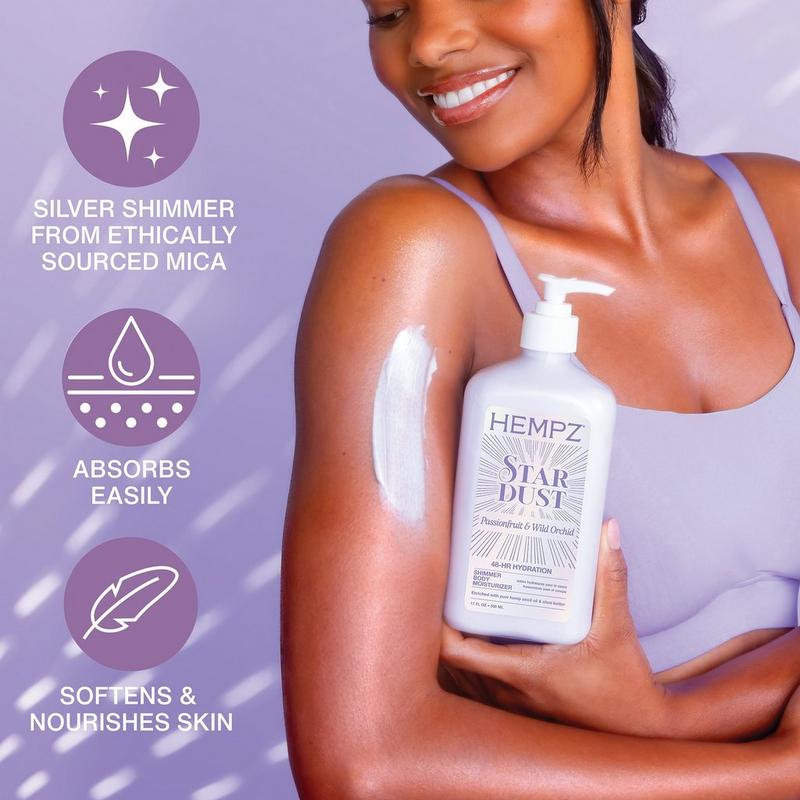 Hempz - 2.25 oz Star Dust Shimmer Body Moisturizer | Ulta Beauty