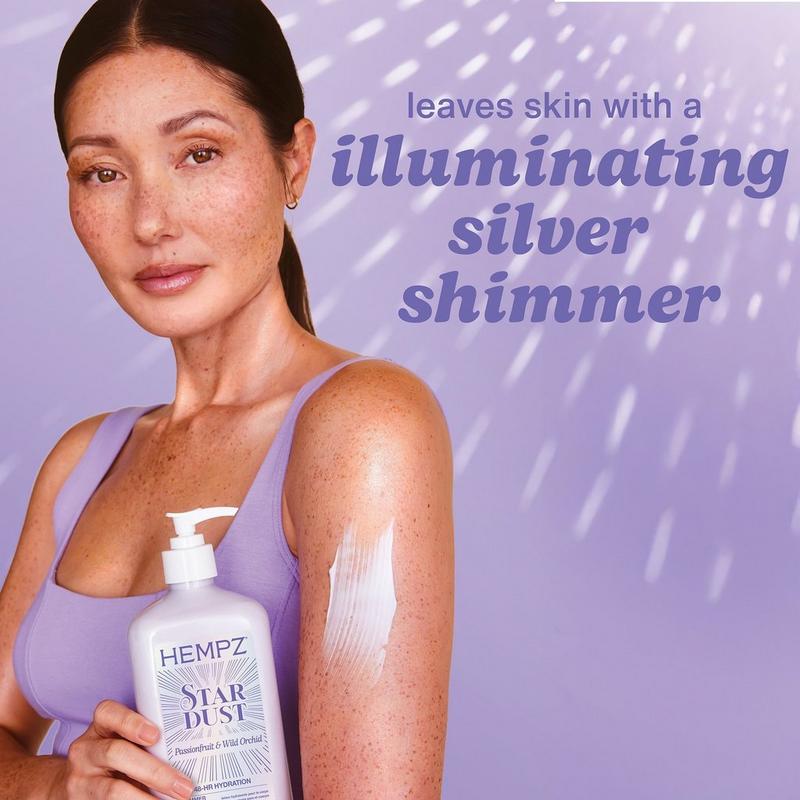 Hempz - 2.25 oz Star Dust Shimmer Body Moisturizer | Ulta Beauty