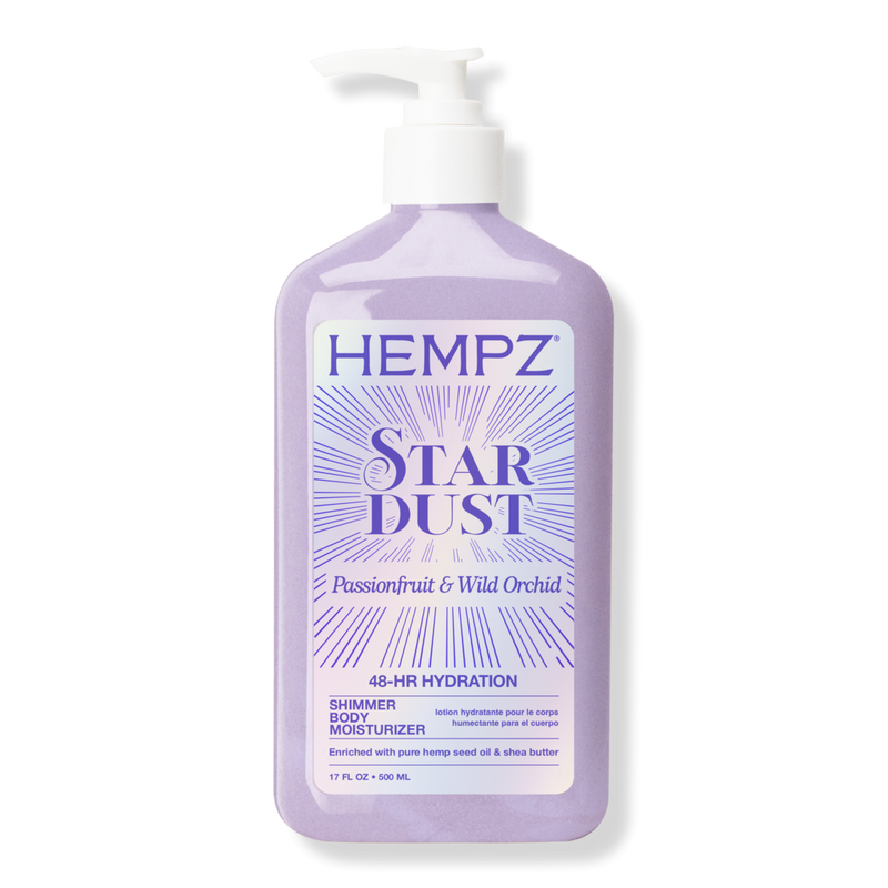 Hempz - 17 oz Star Dust Shimmer Body Moisturizer | Ulta Beauty
