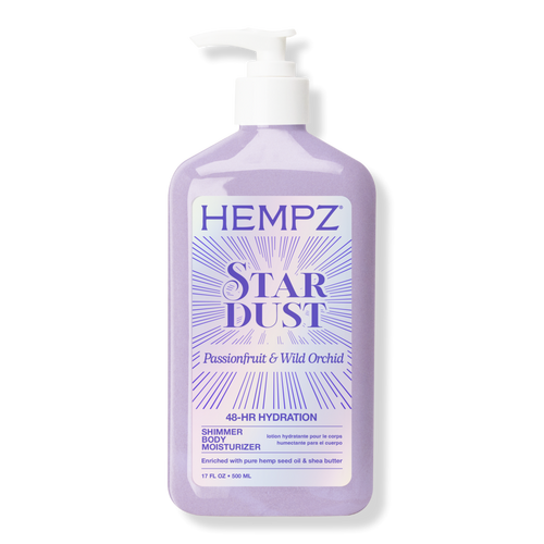 Hempz Star Dust Shimmer Body Moisturizer - 17 oz