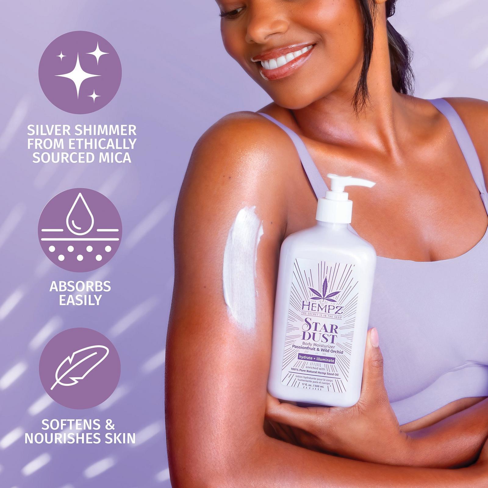 Star Dust Body Moisturizer - 17 oz