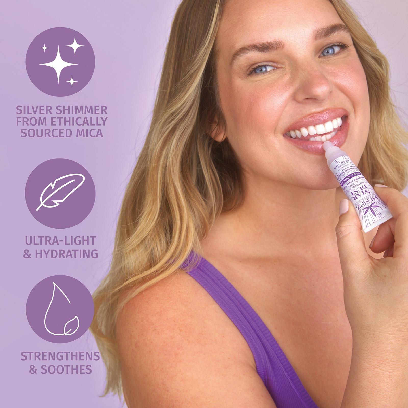 Star Dust Ultra Moisturizing Lip Gloss with Shimmer