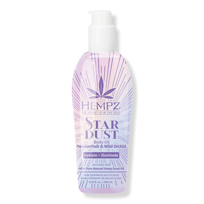 Hempz Star Dust Body Oil with Shimmer