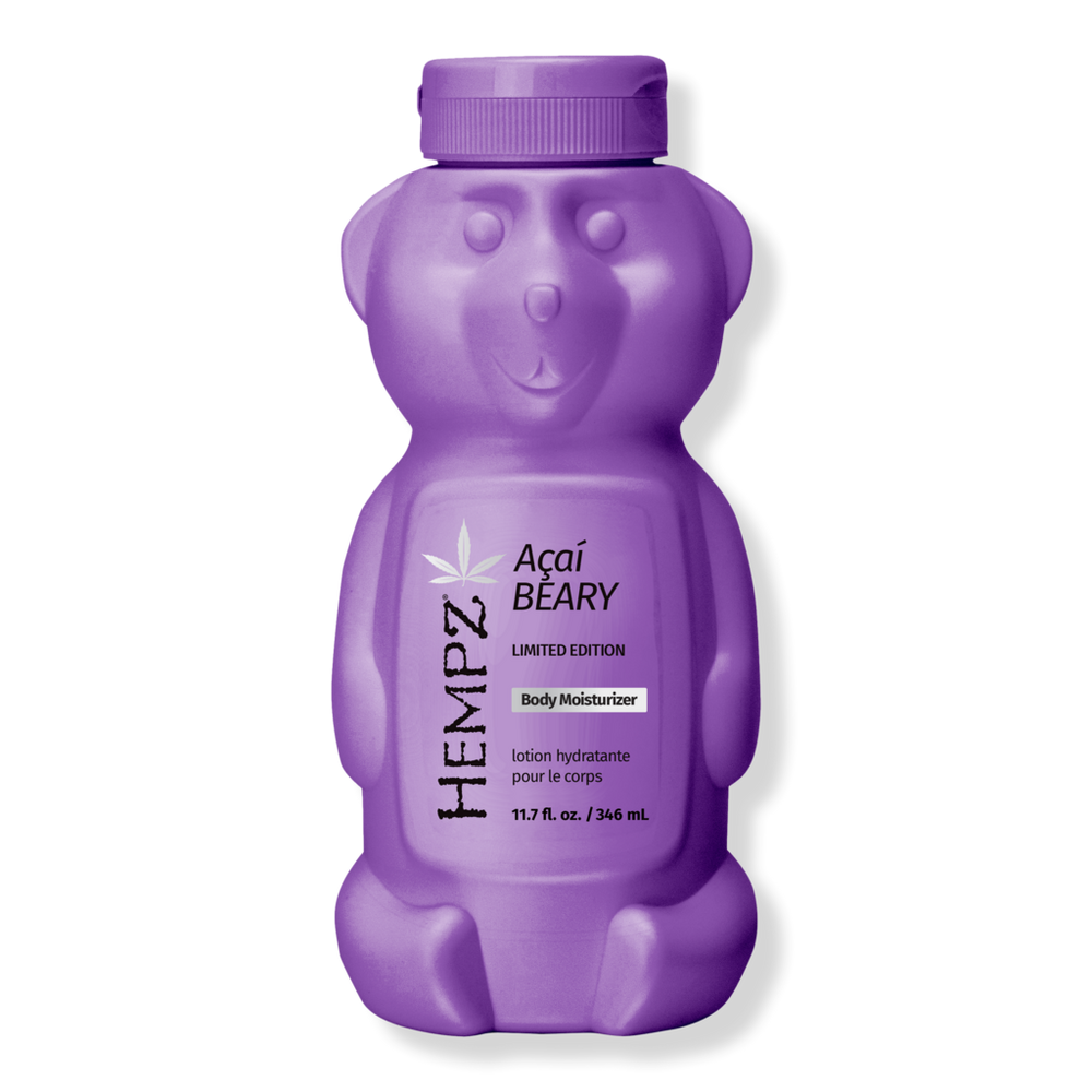 Hempz Limited Edition Beary Body Moisturizer - Acai Beary