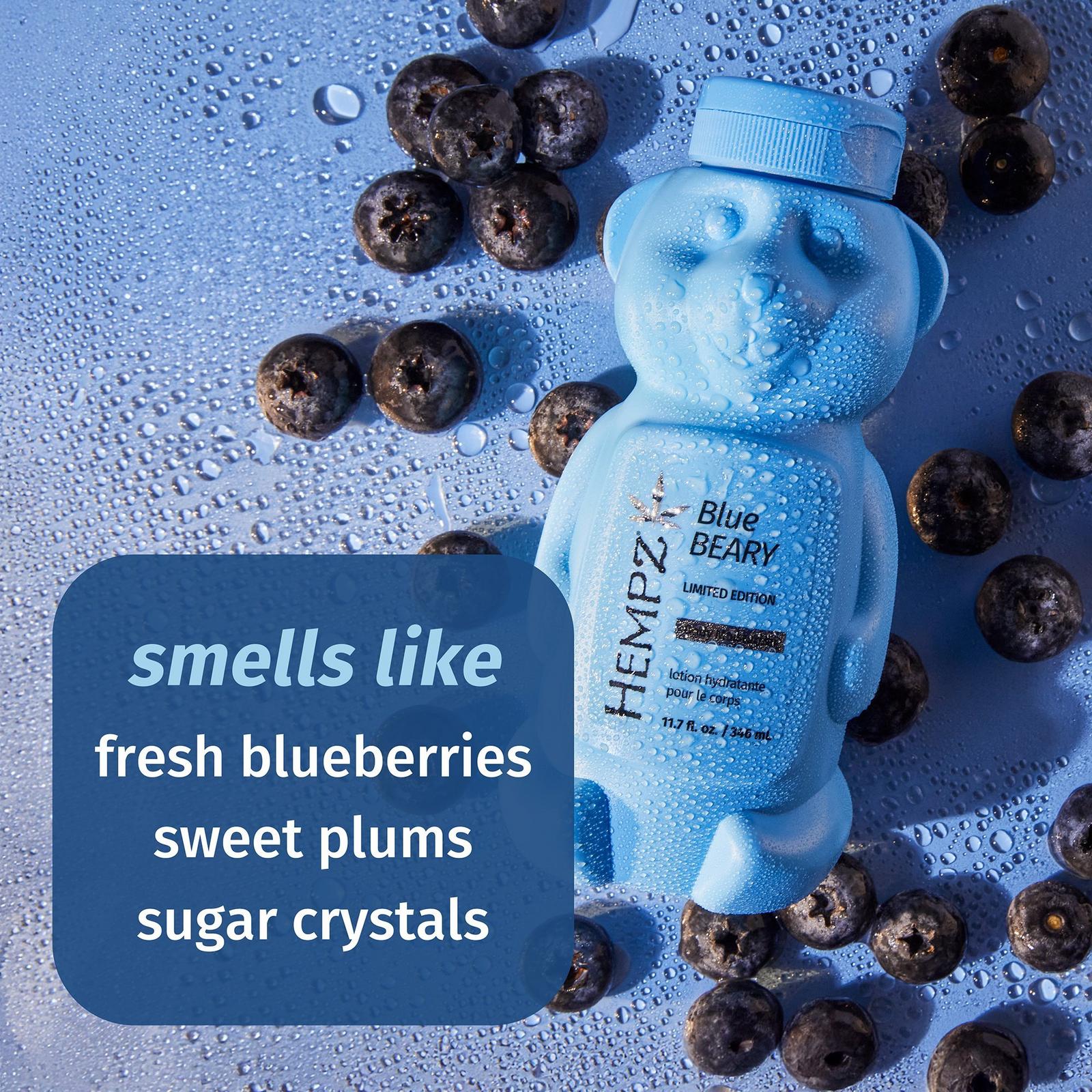 Limited Edition Beary Body Moisturizer - Blue Beary