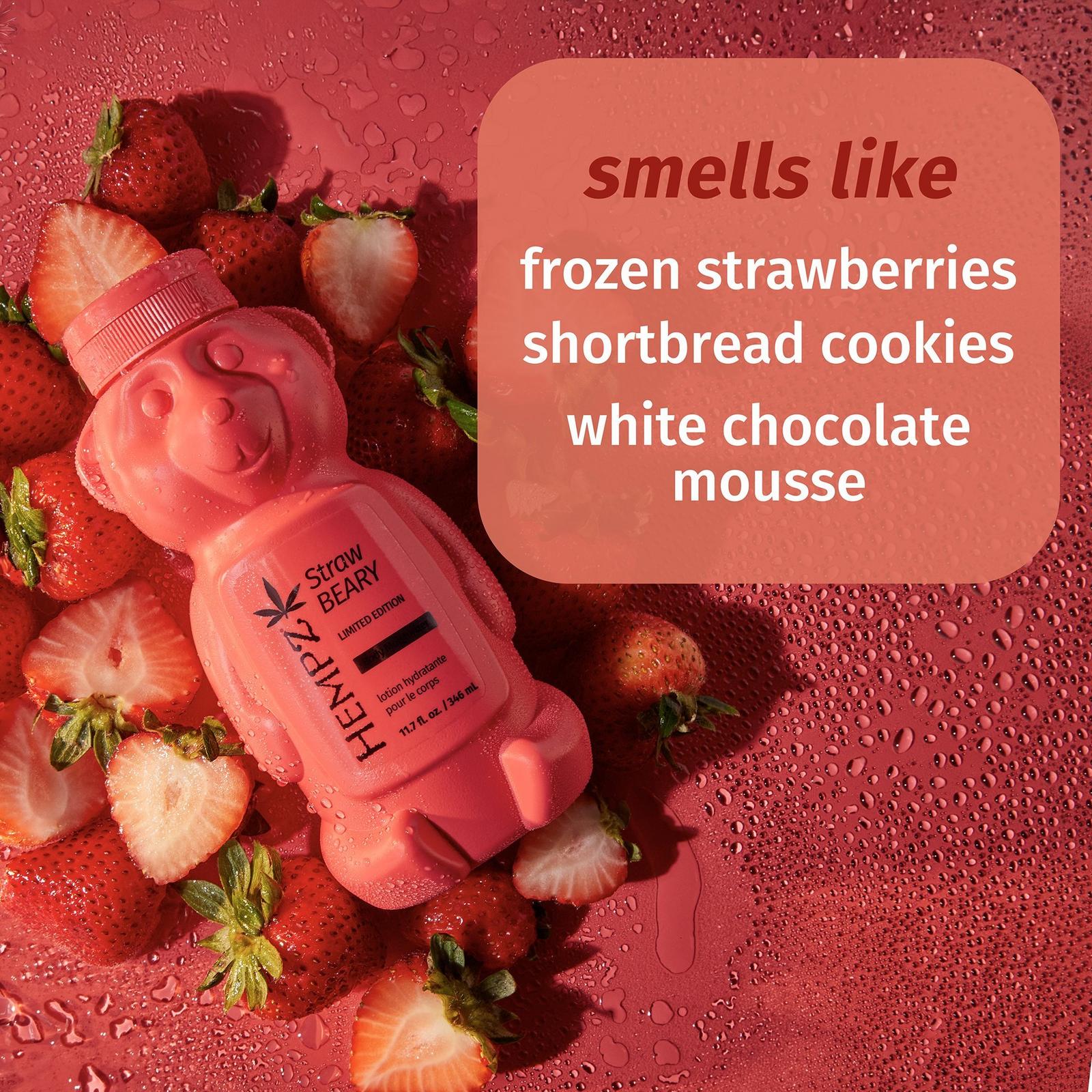 Limited Edition Beary Body Moisturizer - Straw Beary