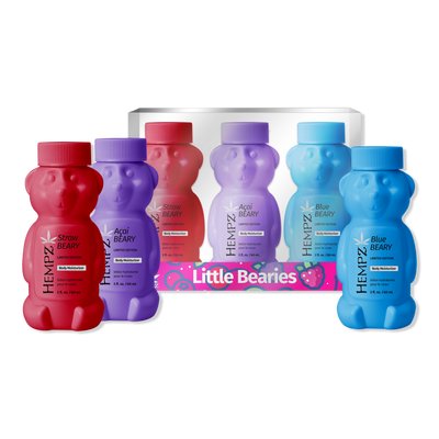 Hempz Limited Edition Little Bearies Moisturizers Kit