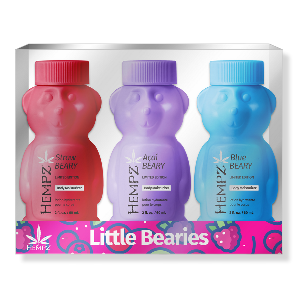 Hempz Limited Edition Little Bearies Moisturizers Kit