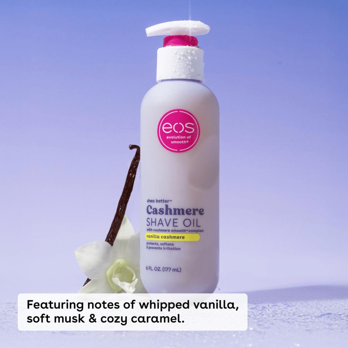 Cashmere Shave Oil - Vanilla