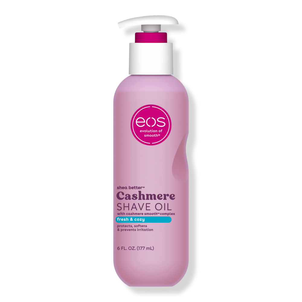 Eos Cashmere Shave Oil - Fresh & Cozy