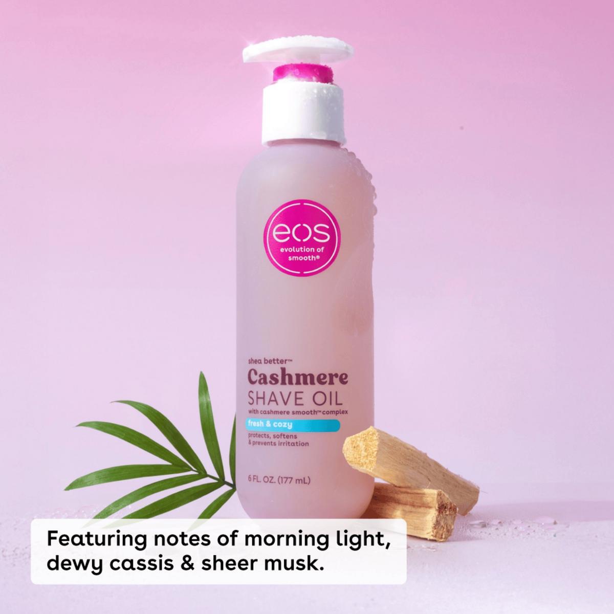 Cashmere Shave Oil - Fresh & Cozy