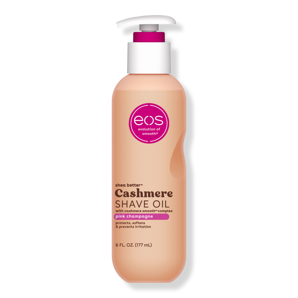 Cashmere Shave Oil - Pink Champagne