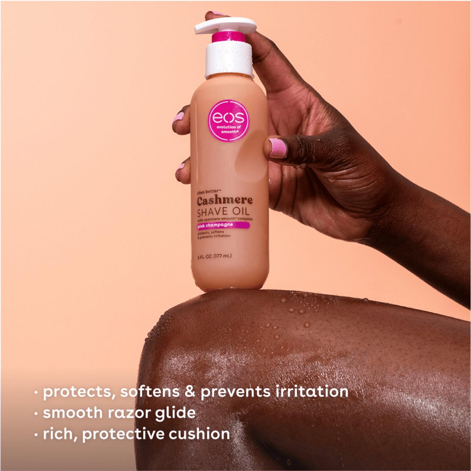 Cashmere Shave Oil - Pink Champagne